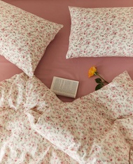 Set 4 Món Vỏ Chăn Ga Gối Cotton Organic 100% Cotton Nhập Khẩu Cao Cấp 4 Món