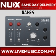 Nux NAI-24 2 Channel 4 Output Portable USB Audio Interface ( NAI24 / NAI24 )