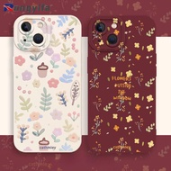 Korean Style Small Fresh Floral Phone Case For Samsung Galaxy A56 A26 A16 A36 J6 J4 Plus J2 Prime A7