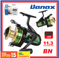 Max Drag 11.3kg Banax Reel BN Spinning Fishing Reel Mesin Pancing