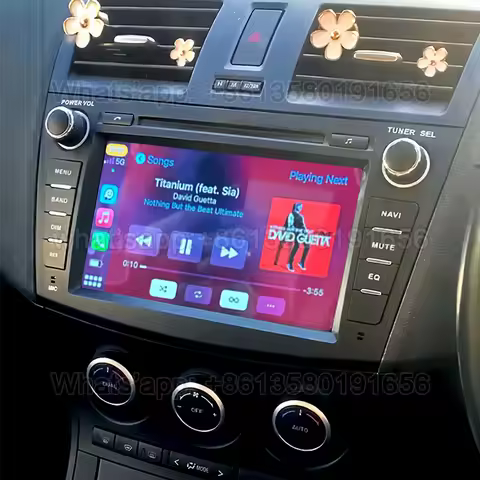 Amluc Car Radio Carplay For Mazda3 BL 2009-2013 Android 15 Multimedia Navigation Bluetooth 12+256G P