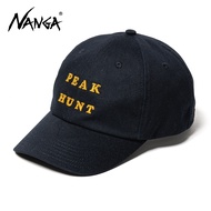 【NANGA 日本】Peak Hunt Embroidery Cap 棒球帽｜鴨舌帽 老帽/ 海軍藍 NY
