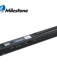 New Handheld A4 Document Book Pen Portable Colorful Scanner 900Dpi Iscan JPG PDF Support Iscan01 Dqo