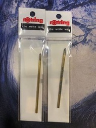rotring  德國原子筆 筆芯 藍色/紅色