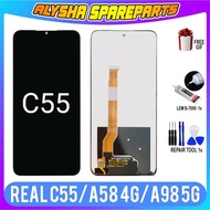 Lcd COMPATIBLE REALME C55 / OPPO A58 4G / A98 5G / A79 5G / F23 5G FULSET