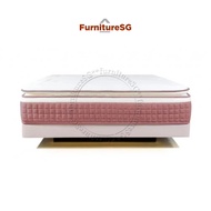 Floating Divan Bed With LED Light