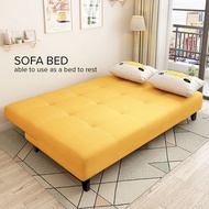 ⚡️READYSTOCK⚡️ EDDY Durable 2 Seater or 3 Seater or 4 Seater Foldable Sofa Bed Design/Sofa/Sofabed