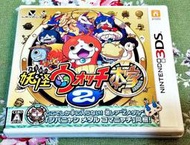 幸運小兔 3DS 妖怪手錶 2 本家 Yo-Kai Watch 任天堂 2DS、3DS 日版主機適用 庫存