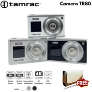 Tamrac TR80 10x Optical Zoom & 6x Digital Zoom Digital Camera / 4K Video / 60MP / 2.88 LCD Screen