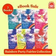 Rainbow Party Fairies Collection (7 eBooks) Digital eBooks for Kids Children Storybooks Kindle Kobo 