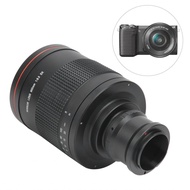 900mm F8 Super Telephoto Mirror Lens for Sony NEX Mount A6600/A6500/A6100/A6000