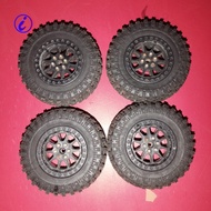 Ban soft + velg beadlock plastik