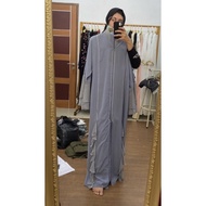 Dubai abaya flare Dubai gamis Dubai