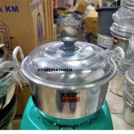 EAGLE 20CM ALUMINUM STEAM POT - EAGLE 20CM ALUMINUM STEAM - GLOBAL EAGLE 20CM ALUMINUM STEAM - 20CM 