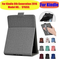 Painted Cute Smart Case for Kindle Basic 8th Generation Ebook Cover for Kindle 8th SY69JL 2016 6'' E