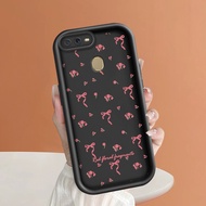MERAH Casing hp For OPPO A12 A5S A7 A12S Case Kesing Protect Phone TY DLJ C8-2836 Pink Ribbon