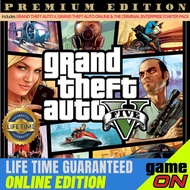 🔥 [Original] GTA V Grand Theft Auto V GTA 5 Premium Edition Online PC Game Epic Account