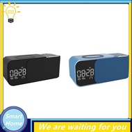 [Hmou] Digital Stereo FM Radio Alarm Clock Night Light Bluetooth Speaker 10W Wireless Charger