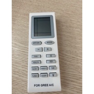 Authentic Gree air conditioner controller-nd Gree aircon remote