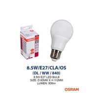 OSRAM E27 A60 LED BULB 8.5W / 13W