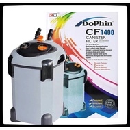 DOPHIN CF1400 UV CANISTER AQUARIUM FILTER