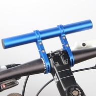 TrailBlazer Bicycle Handlebar Alloy Carbon Fiber Extended Bracket Bike Headlight Mount Bar Computer 