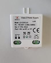 Ironsmith Lighting Products LED Driver Transformer - Efficient 100-240 Volts AC Input, Stable 6-12 V