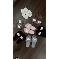 Super hot cloud cotton slippers, indoor wear for women, Women's Fur Indoor Slippers with Anti-Slip F