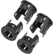 4PCS Parking Assist Sensor Bezels for Front or Rear Bumper for Dodge for Ram 1500 2014-2018 Backup P