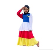 BAJU MERDEKA BUDAK PEREMPUAN DAN LELAKI