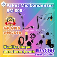 Microphone Mic Microphone Mic Package Youtuber Recording Studio Condenser BM800