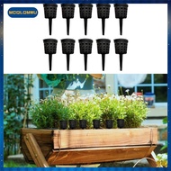 [mcqlqmwu] 10x Fertilizer Basket Fertilizer Container Slow Release Fertilizer Fertilizer
