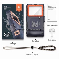 [SHELLBOX] 2024 New Professional Underwater 15M Depth Diving Waterproof Phone Case for Infinix GT 10