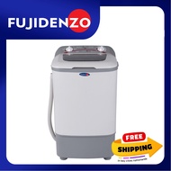 NEW Fujidenzo 6.8 kg Single Tub Washing Machine JWS-680 (Gray)