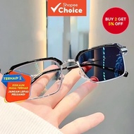 Photochromic Uv400 Glasses for Men & Women - Uv Protection & Blue Light Blocking Kacamata Photochrom