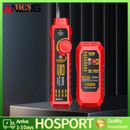 【HCS】ANENG M469A เครือข่ายสายเคเบิลเครื่องทดสอบ RJ45 RJ11 ตัวติดตามสายตัวรับสัญญาณตรวจจับสายโทรศัพท์