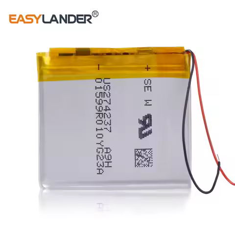 Easylander 3.7V 380mAh Li-Polymer Battery For SONY NWZ-WH303 NWZ-E345 E373 E383 NWZ-E443 A864 A865 L