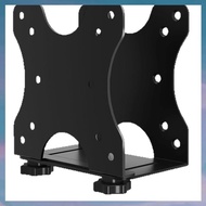 [hotkeystore.] Easy Installation Space Saving Mini PC Mount Wall Mount Computer Holder Under Desk Mo