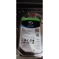 Seagate skyhawk Hard Drive 2tb