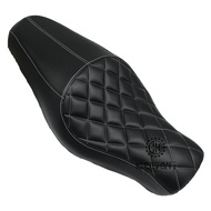 Harley 883 Double Seat Cushion Harley 883/X48 Conjoined Seat 1200 Conjoined Seat Cushion Front Rear 