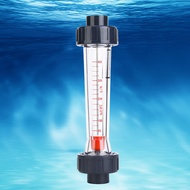LZS-20 (D) ABS Plastic Tube Type Liquid Flowmeter High Accuracy Wate 40-400L/H