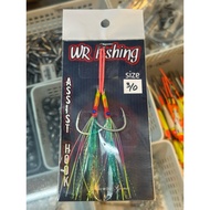 Assist HOOK WR 1/0 assist HOOK 2/0 assist 3/0 HOOK 4/0 assist HOOK 5/0