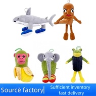 Tungtungtung Sahur & Tralalero Tralala & Cappuccino Assassino Plushie Italian Brainrot Animals Plush