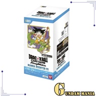 TCG Bandai Dragon Ball Super Card Game Fusion World Manga Booster SB01 Booster Box