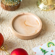 First Brew - Wooden Coaster Wooden Coaster/ Mug Coaster