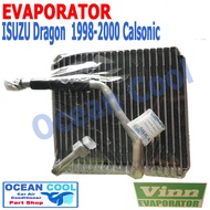 คอยล์เย็น ดราก้อนอาย คาลโซนิค ปี 1999 - 2002 EVA0046  Evaporator for ISUZU DRAGON EYES CALSONIC  ตู้แอร์ คอยเย็น รถปิคอัพ อีซูซุ TFR พ.ศ. 2542 ถึง 2545