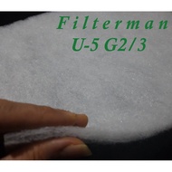 Air Filter AHU HVAC FCU EU G 3 MERV 5 7 Air Pre Filter Media U5