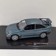 Out of Print Car Model IXO 1/43 FORD ESCORT RS 1994 FORD Car Model Alloy Free Shipping SF 3G Out of 