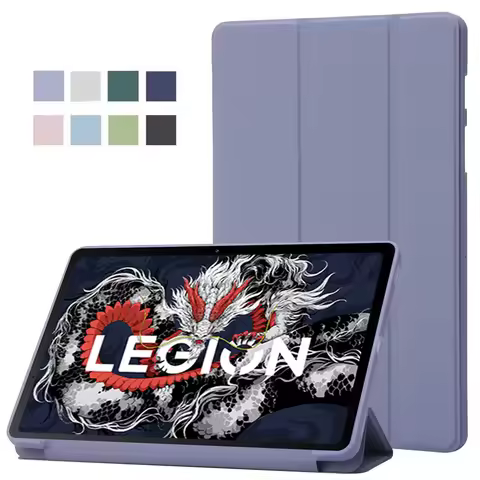 For Legion y700 2025 Case 8.8 inch Trifold PU Leaher Soft Back Stand Tablet For Lenovo legion y700 2