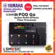 Line 6 POD Go Guitar Floor Processor Multi Effects Pedal Amp Modeler w/ 8 Footswitches Multi-FX Guit